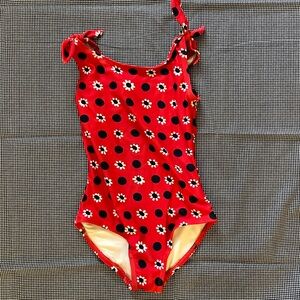 Hanna andersson girls one piece swimsuit